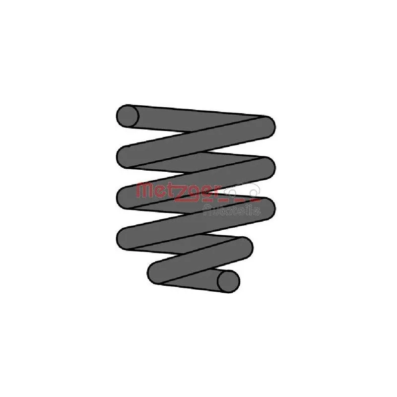 Ressort de suspension METZGER 2241891