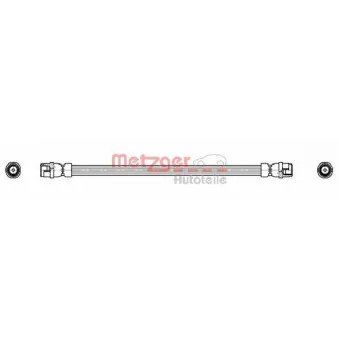 Flexible de frein METZGER 4114079