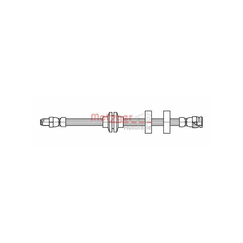 Flexible de frein METZGER 4118500