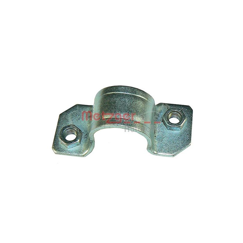 Support, suspension du stabilisateur avant gauche METZGER 52057408