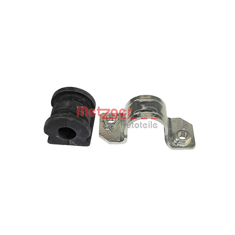 Kit de réparation, suspension du stabilisateur avant droit METZGER 52057642