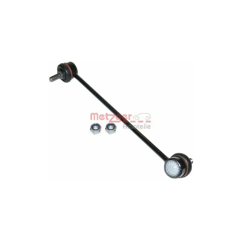 Entretoise/tige, stabilisateur avant gauche METZGER 53033011
