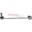 Entretoise/tige, stabilisateur avant gauche METZGER 53067901 - Visuel 2