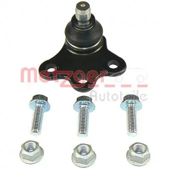 Rotule de suspension avant gauche METZGER 57001411