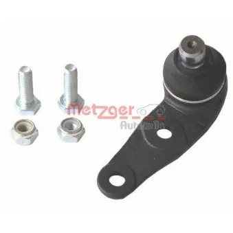 Rotule de suspension avant droit METZGER 57003112