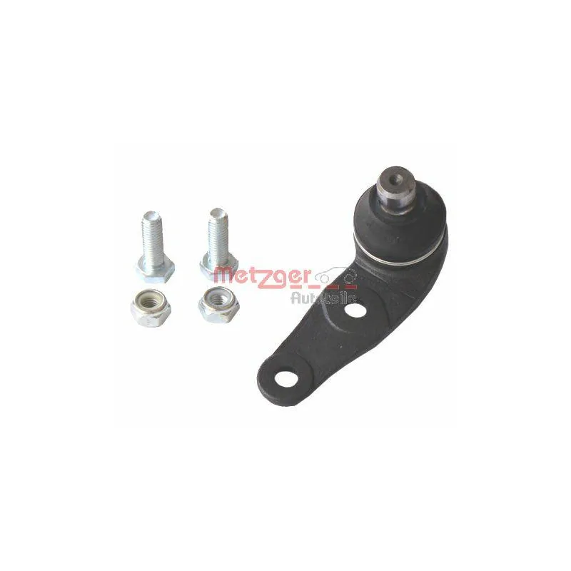 Rotule de suspension avant droit METZGER 57003112