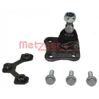 Rotule de suspension avant gauche METZGER 57004111