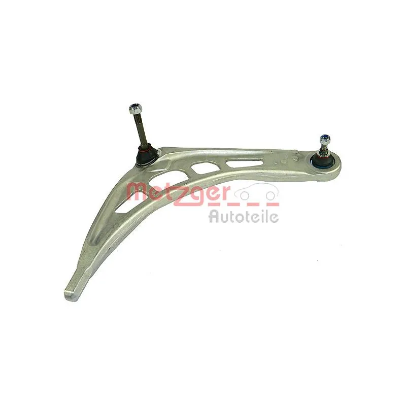 Bras de liaison, suspension de roue avant droit METZGER 58022922