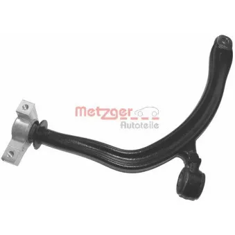 Bras de liaison, suspension de roue avant droit METZGER 58026902