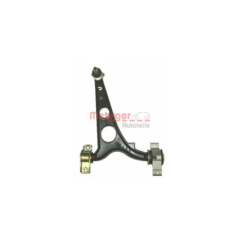 Bras de liaison, suspension de roue avant droit METZGER 58034102