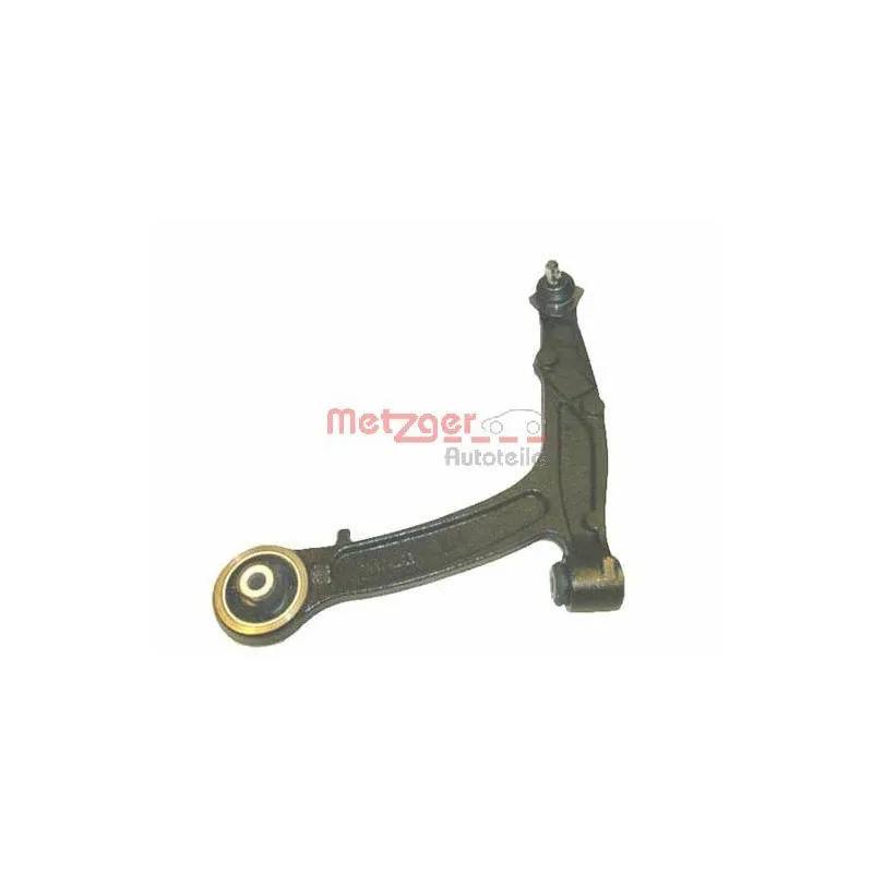 Bras de liaison, suspension de roue avant gauche METZGER 58035201