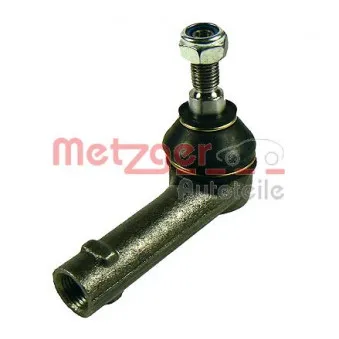 Rotule de barre de connexion avant gauche METZGER 84007101