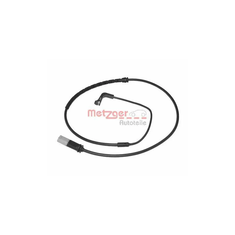 Contact d'avertissement, usure des plaquettes de frein METZGER WK 17-119
