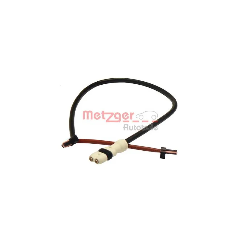Contact d'avertissement, usure des plaquettes de frein METZGER WK 17-217