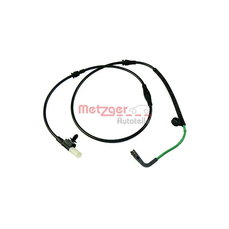 Contact d'avertissement, usure des plaquettes de frein METZGER WK 17-230