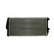 Radiateur, refroidissement du moteur THERMOTEC D7A032TT - Visuel 2