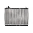 Radiateur, refroidissement du moteur THERMOTEC D78015TT - Visuel 1