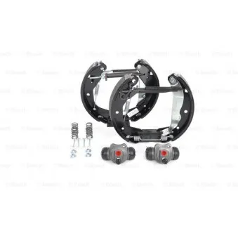 Kit de freins arrière prémontés KIT SUPERPRO BOSCH 0 204 114 543