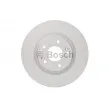 Jeu de 2 disques de frein avant BOSCH 0 986 479 E42 - Visuel 1