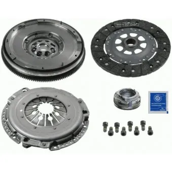 Kit d'embrayage + volant moteur SACHS 2290 601 007