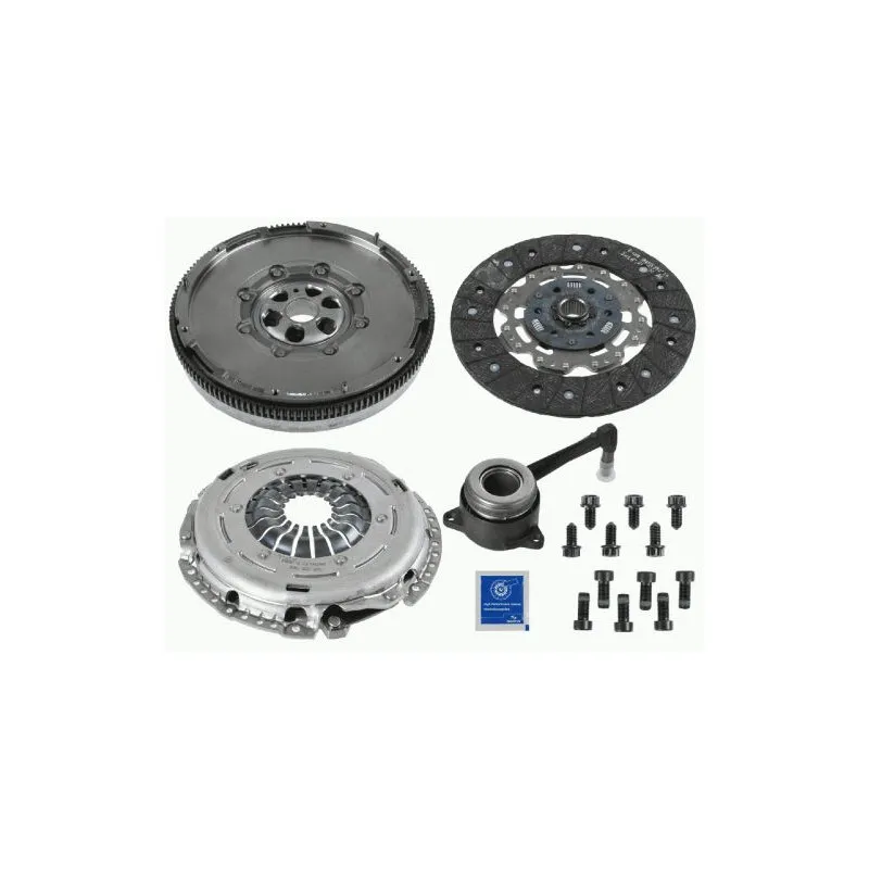 Kit d'embrayage + volant moteur SACHS 2290 601 051