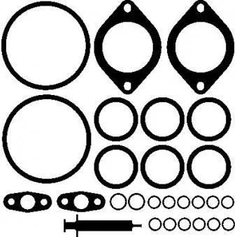 Kit de montage, turbo ELRING 298.900