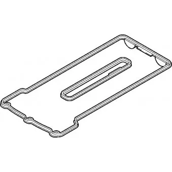 Jeu de joints d'étanchéité, couvercle de culasse ELRING
