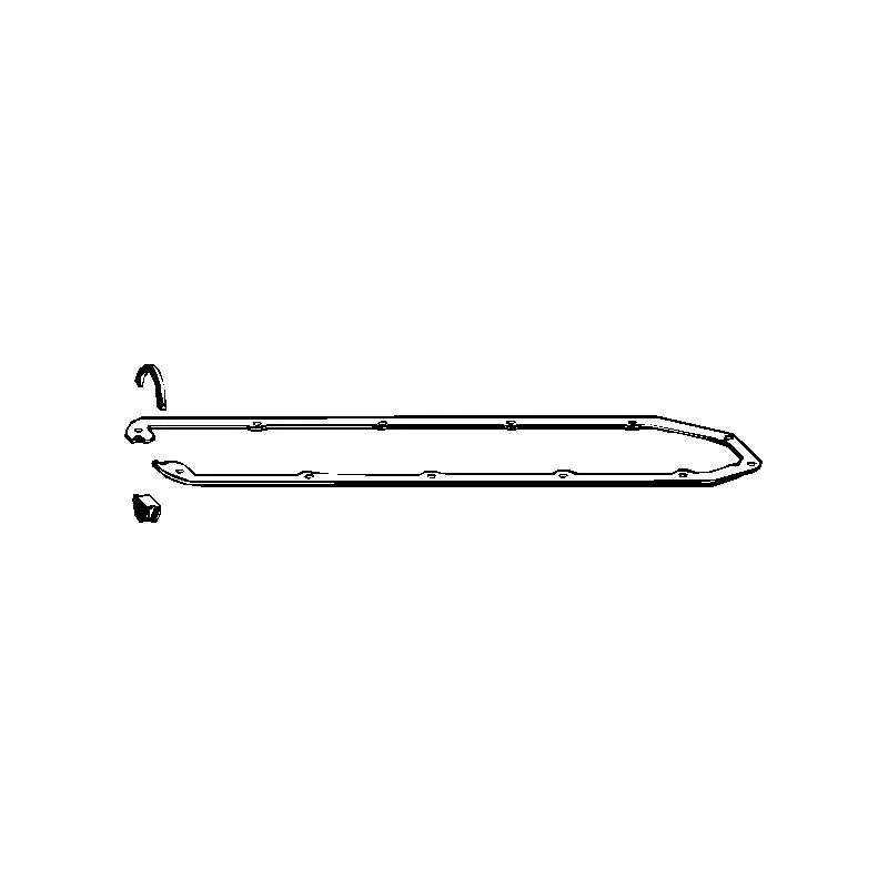 Jeu de joints d'étanchéité, couvercle de culasse ELRING 323.993