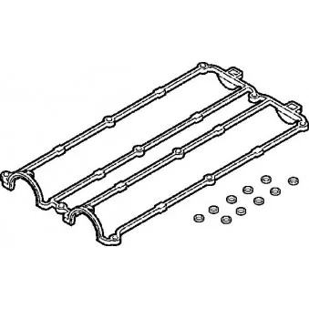Jeu de joints d'étanchéité, couvercle de culasse ELRING