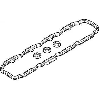 Jeu de joints d'étanchéité, couvercle de culasse ELRING 736.190