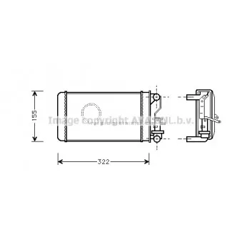 Système de chauffage AVA QUALITY COOLING AL6032