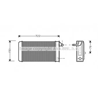 Système de chauffage AVA QUALITY COOLING AL6037