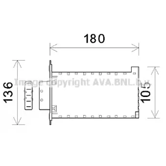 Système de chauffage AVA QUALITY COOLING AL6141