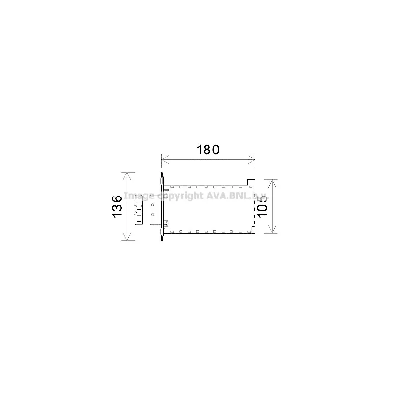 Système de chauffage AVA QUALITY COOLING AL6141