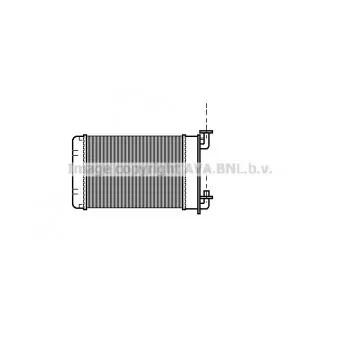 Système de chauffage AVA QUALITY COOLING BW6022