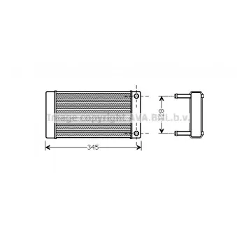 Système de chauffage AVA QUALITY COOLING