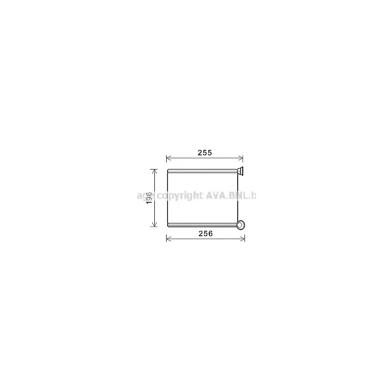 Système de chauffage AVA QUALITY COOLING CN6281