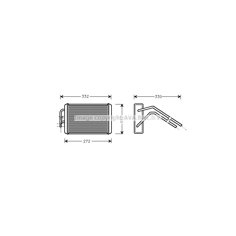 Système de chauffage AVA QUALITY COOLING FD6291