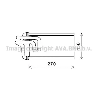 Système de chauffage AVA QUALITY COOLING JE6070