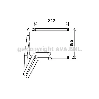 Système de chauffage AVA QUALITY COOLING KA6276