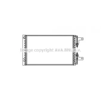 Condenseur, climatisation AVA QUALITY COOLING LC5062