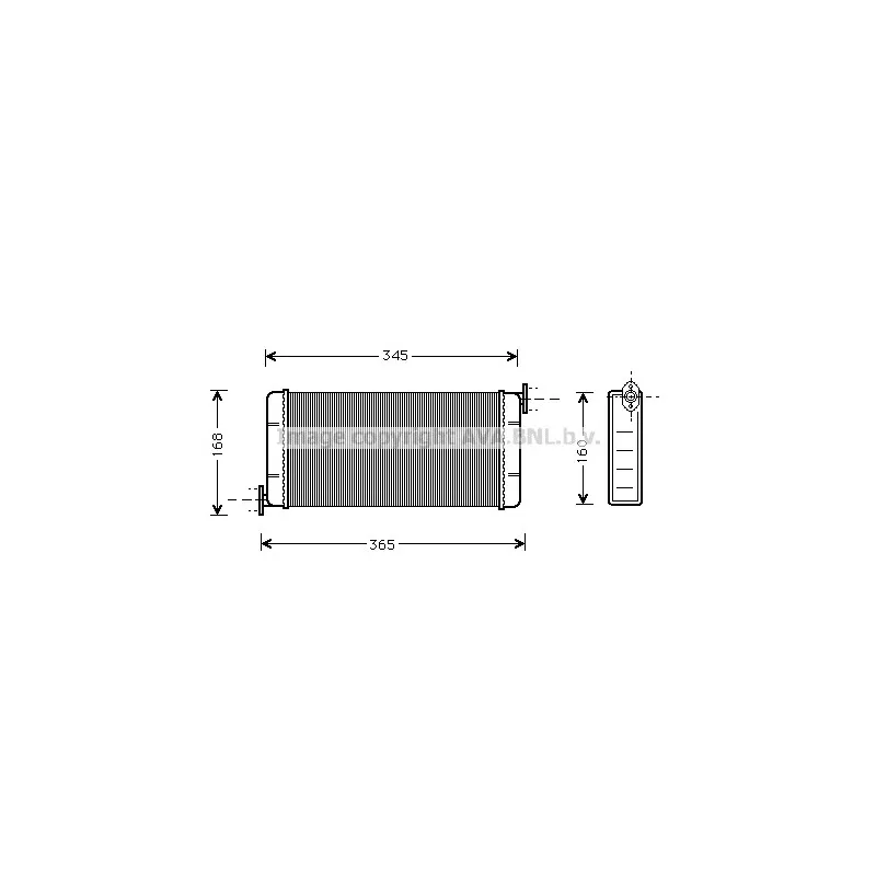 Système de chauffage AVA QUALITY COOLING MSA6109