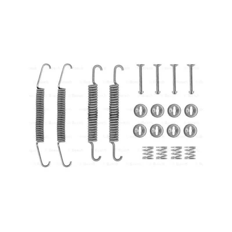 Kit d'accessoires, mâchoire de frein BOSCH 1 987 475 028