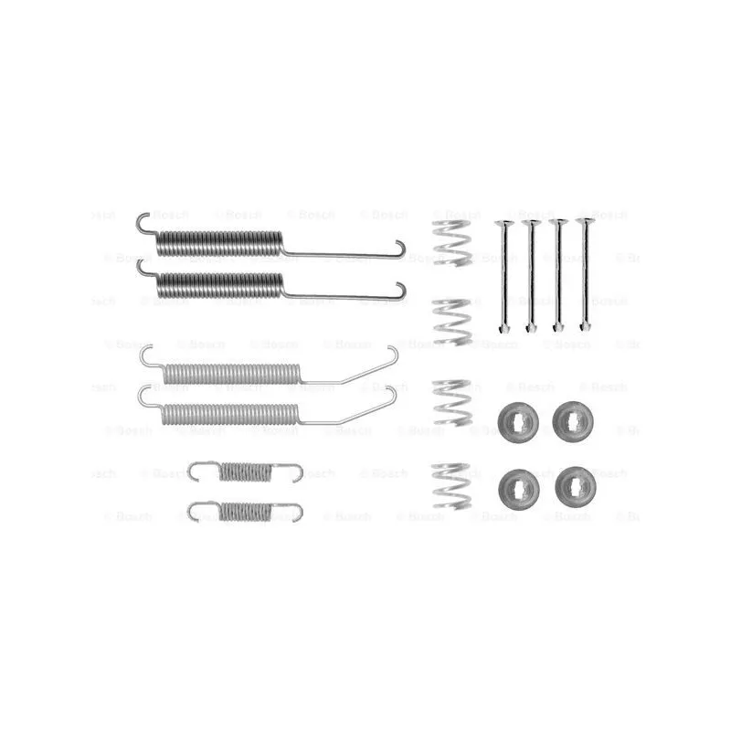 Kit d'accessoires, mâchoire de frein BOSCH 1 987 475 309