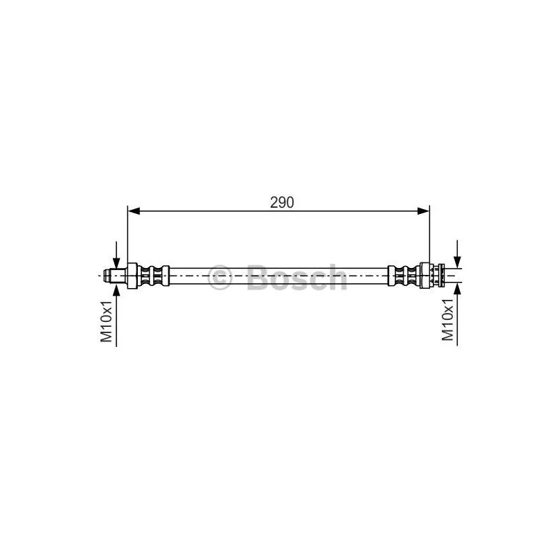 Flexible de frein BOSCH 1 987 476 688