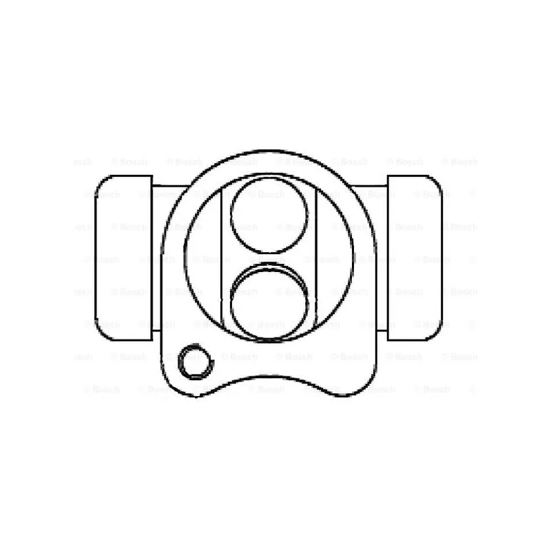 Cylindre de roue BOSCH F 026 002 345