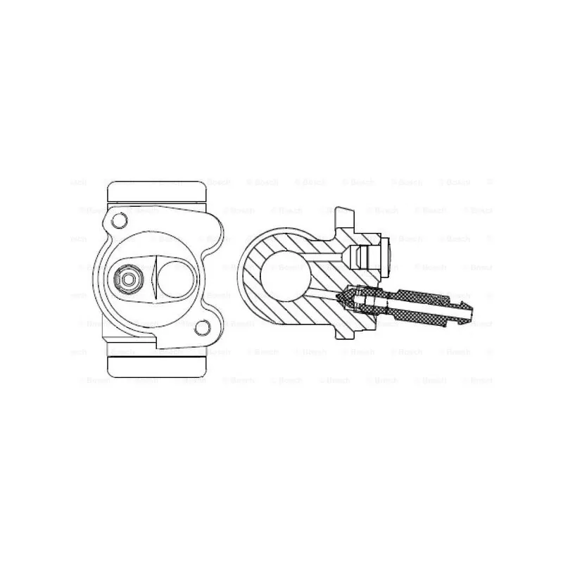 Cylindre de roue BOSCH F 026 002 363