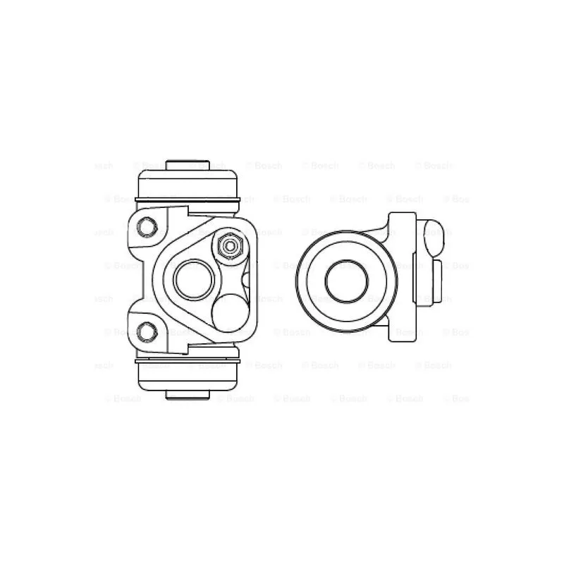 Cylindre de roue BOSCH F 026 002 368