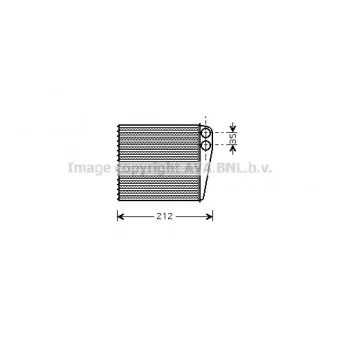 Système de chauffage AVA QUALITY COOLING RT6396