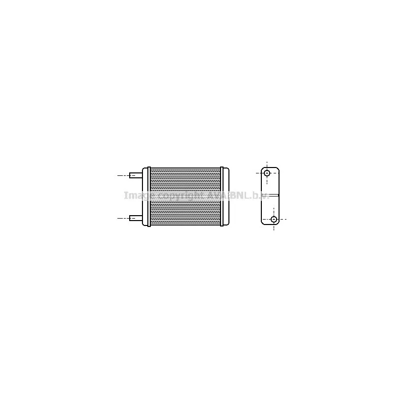 Système de chauffage AVA QUALITY COOLING TO6182